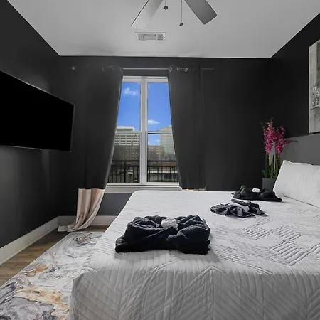 Apartment The Midnight Parthenon - 5 Min To Broadway - Midtown