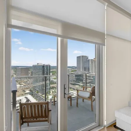 Apartment Broadway Views Lux Gulch Condo+ Private Balcony Nashville