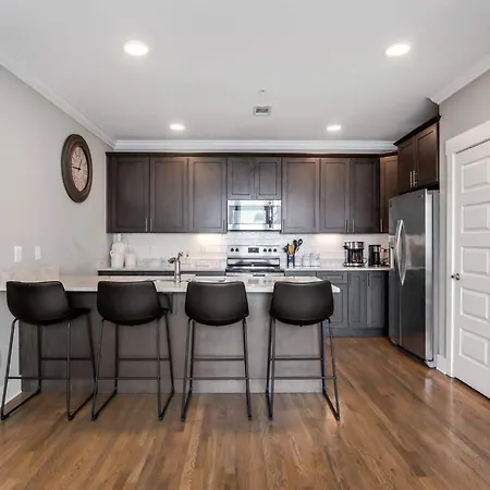 Apartment The Cozy Chord- Music Near Broadway Nashville