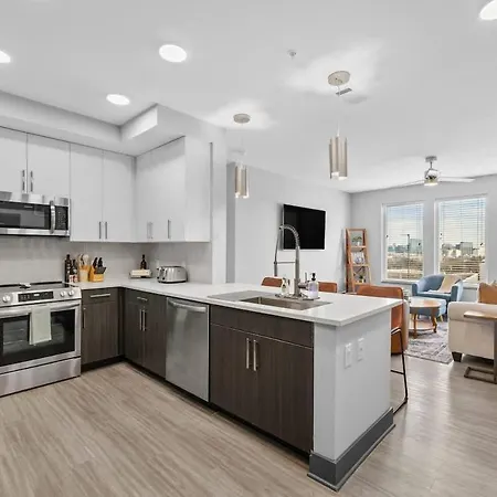 Stylish 2br Near Sylvan Park- Music Views Apartment *