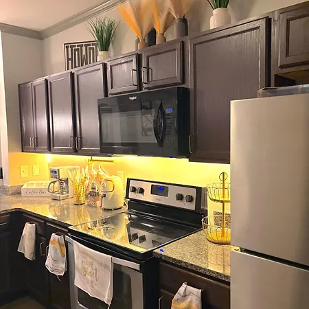 Apartment Wealthyrich Luxury 5 Min From Downtown
