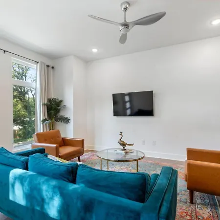 Ave Sleeps 8 2 Master Huge Parking Nashville