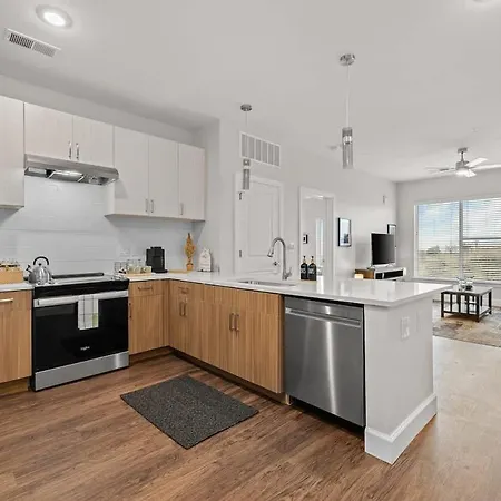 Modern Haven Walk 2 Gulch & Broadway * Nashville