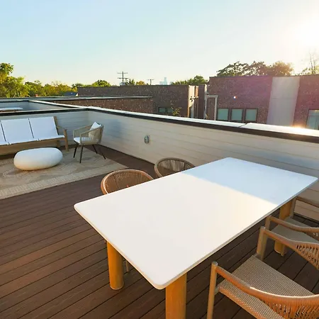 Amenities - Heated Pool Near Broadway Apartment