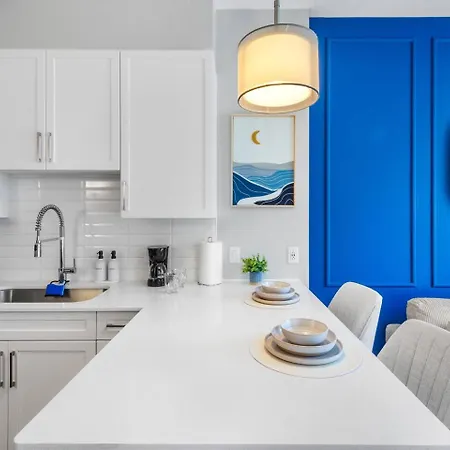 Apartment Lux In The Gulch Walkable Stay, Parking *