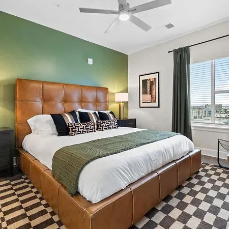 Modern 2br W 2 King Beds Near Broadway Nashville