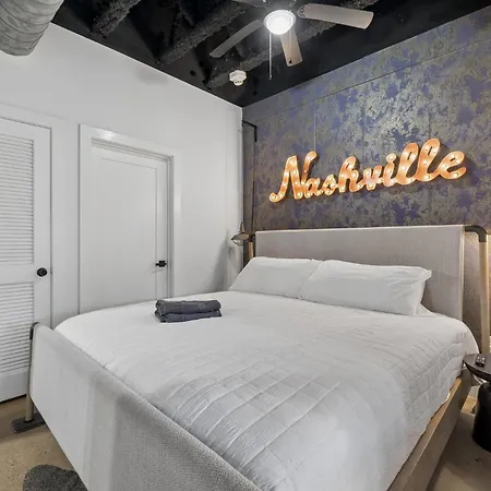 Apartment Spacious Near Downtown & Bna Nashville