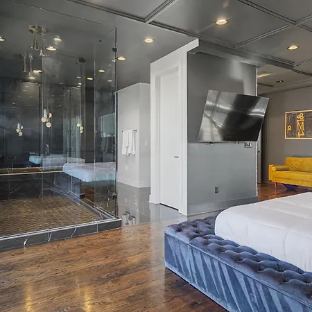 Apartment Modern Oasis Downtown Skyline View Prime Nashville