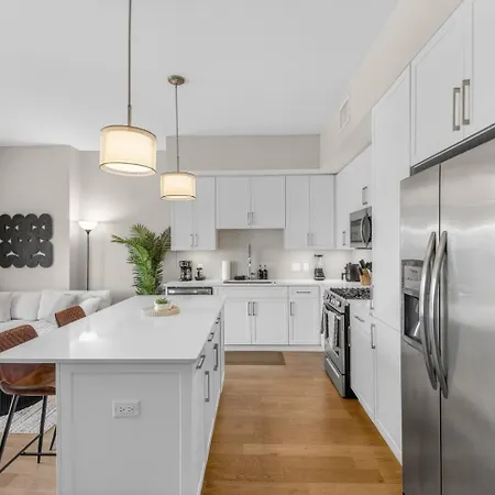 Apartment Broadway Views Lux Gulch Condo+ Private Balcony Nashville