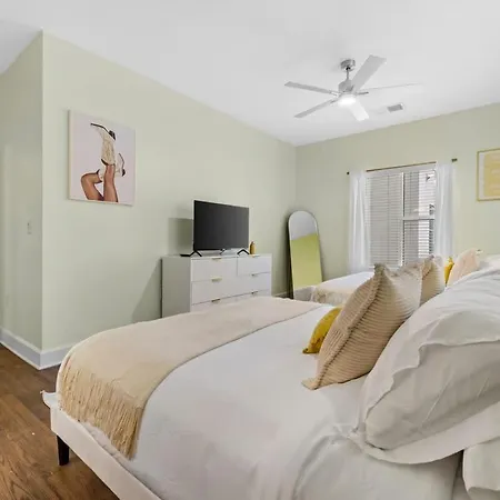 Glam 2br Walk To Broadway & The Gulch * Nashville
