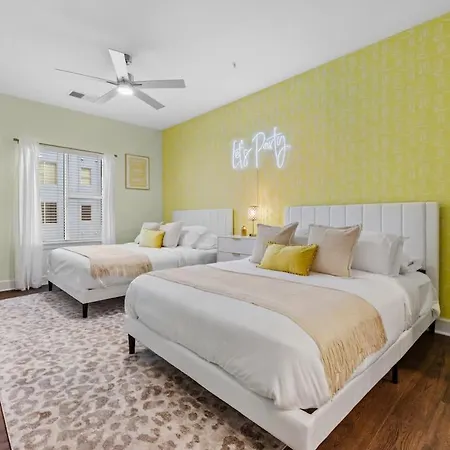 Apartment Glam 2br Walk To Broadway & The Gulch Nashville