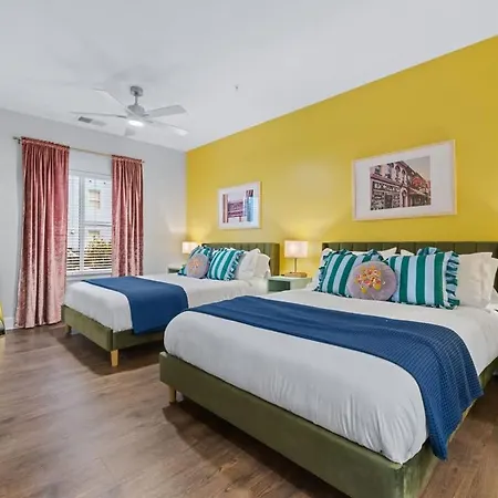 Apartment 2br W Glam Station & Karaoke Near Broadway Nashville