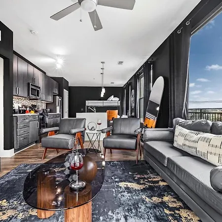 Apartment The Midnight Parthenon - 5 Min To Broadway - Midtown