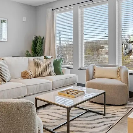 Modern 2br Retreat Sylvan Park Near Broadway Apartment Nashville
