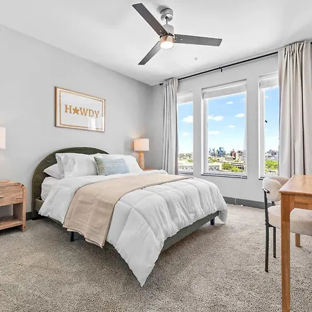 Apartment Stylish 2br W Skyline Views Nashville