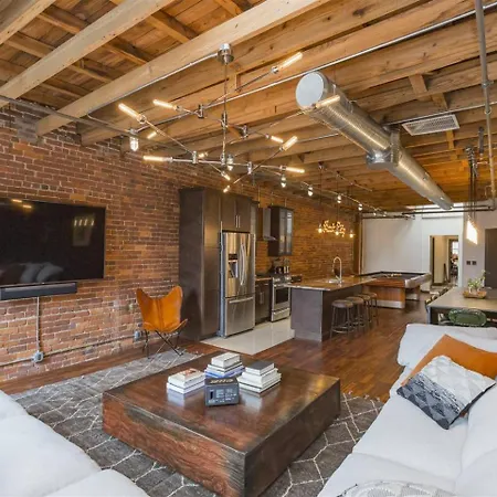 The Library-downtown Luxury Penthouse Printers Alley Steps To Broadway * Nashville