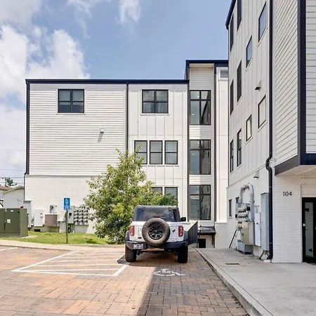 The Cozy Chord- Music Near Broadway Apartment Nashville