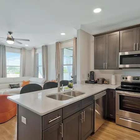 Retronash Penthouse Sleeps 7 Terrace Downtown View