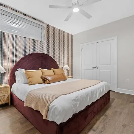 2br W Glam Station & Karaoke Near Broadway Apartment Nashville