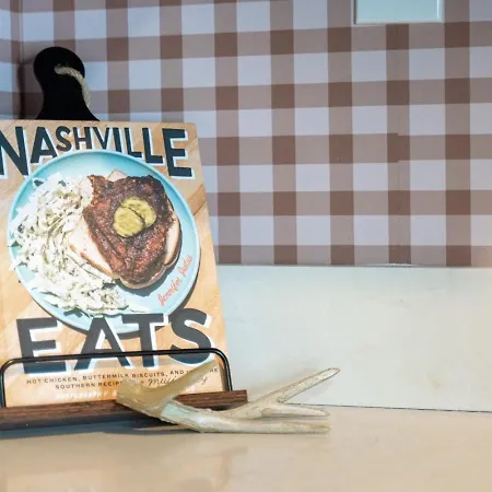 Apartment Game Day Getaway, Vols-themed Near Vanderbilt Nashville