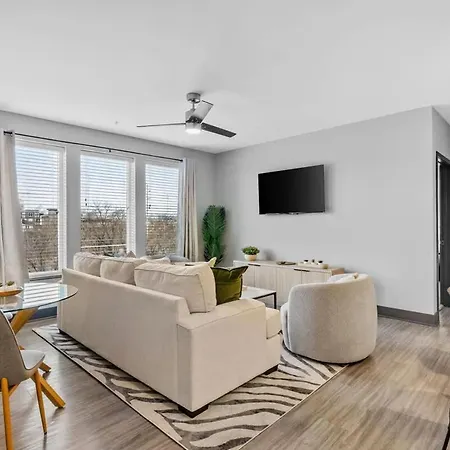 Apartment Modern 2br Retreat Sylvan Park Near Broadway *