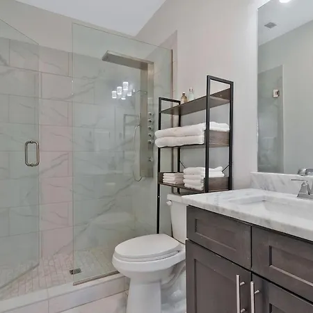 Apartment Retronash Penthouse Sleeps 7 Terrace Downtown View *