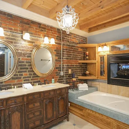 The Titan Penthouse Nashville-rooftop Hot Tub Printer's Alley-steps To Broadway Holiday home