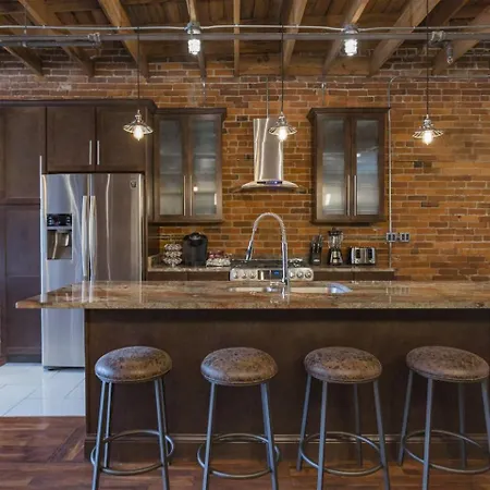 The Library-downtown Luxury Penthouse Printers Alley Steps To Broadway Holiday home Nashville