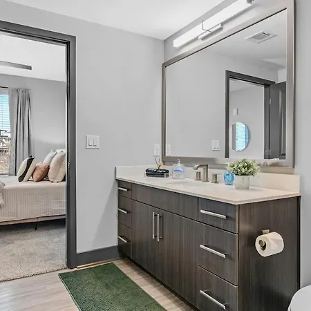 Apartment Modern 2br Retreat Sylvan Park Near Broadway
