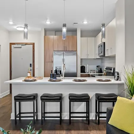 Apartment Stylish Gulch Retreat - Near Broadway Nashville