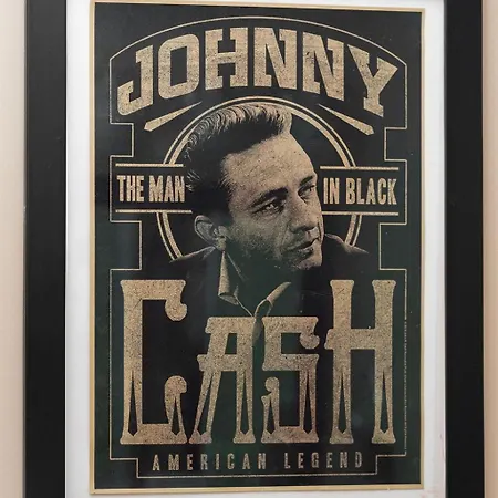 The Johnny Cash Dual Downtown At Printer's Alley & Steps To Broadway *