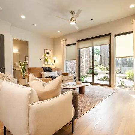 Apartment Noa | Pool, Sauna & Firepit Vibes Nashville