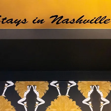 The Velvet Songbird Downtown Luxe Sleeps 24 Holiday home Nashville