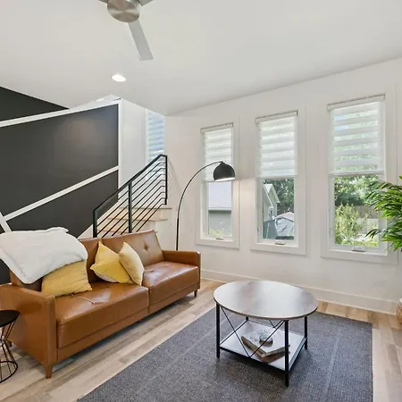 Apartment Modern Townhouse Close To Broadway Nashville