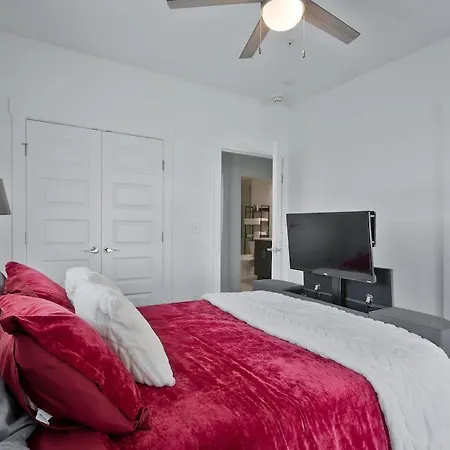 Retronash Penthouse Sleeps 7 Terrace Downtown View * Nashville