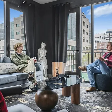 Apartment The Midnight Parthenon - 5 Min To Broadway - Midtown Nashville