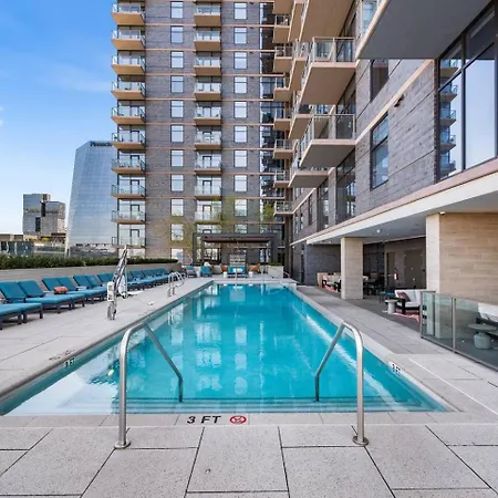 Apartment Broadway Views Lux Gulch Condo+ Private Balcony Nashville