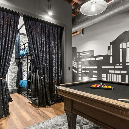 The Velvet Vault-luxury Downtown Loft With River View & Walk To Broadway Nashville