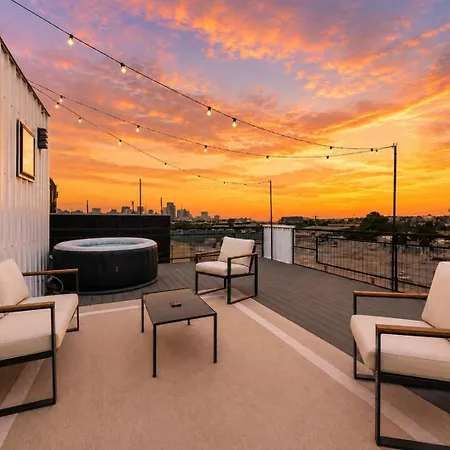 Modern Townhome With Garage & Ev Charger Apartment Nashville