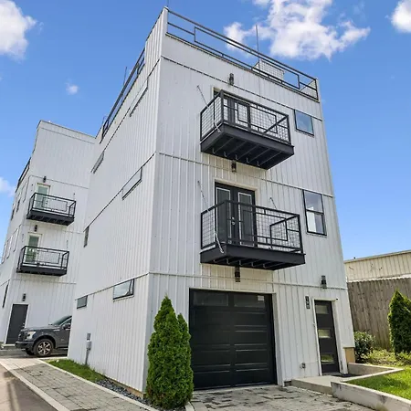 Modern Townhome With Garage & Ev Charger Apartment Nashville