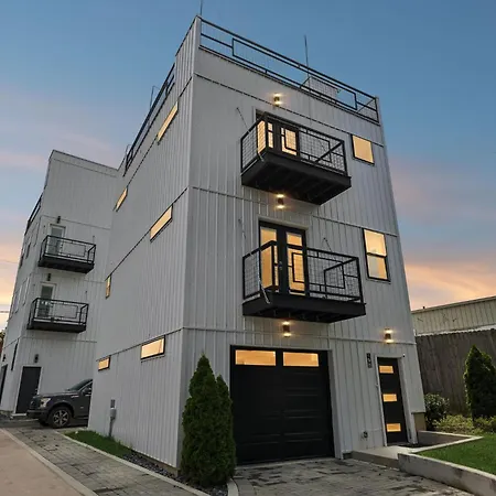 Apartment Modern Townhome With Garage & Ev Charger Nashville
