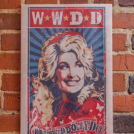 Holiday home The Dolly Parton-printer's Alley- 2 Blocks To Broadway *