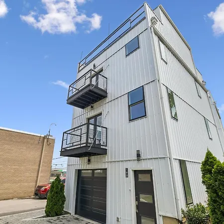 Modern Townhome With Garage & Ev Charger Apartment Nashville