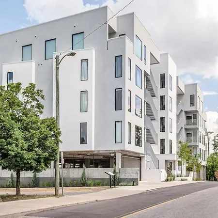 Apartment River View Luxury With Garage, Walk To Downtown Nashville