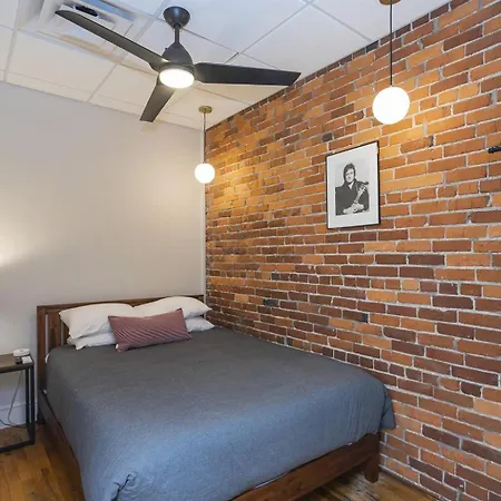 The Library-downtown Luxury Penthouse Printers Alley Steps To Broadway