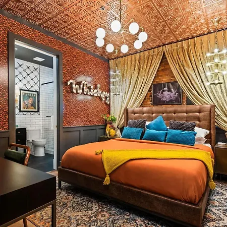 The Velvet Vault-luxury Downtown Loft With River View & Walk To Broadway Holiday home *