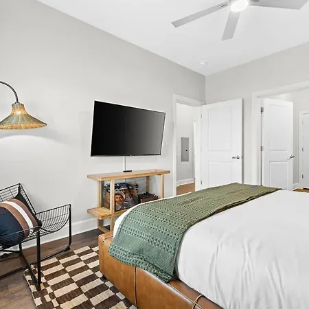 Apartment Modern 2br W 2 King Beds Near Broadway *