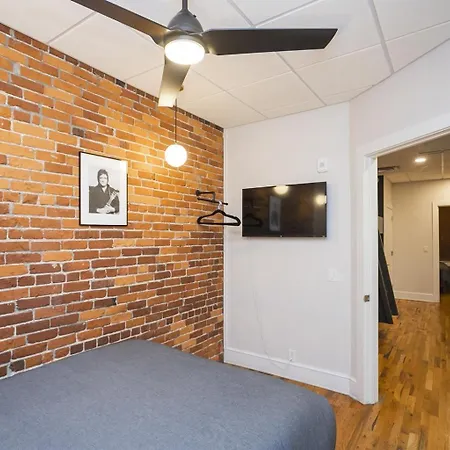 The Library-downtown Luxury Penthouse Printers Alley Steps To Broadway *