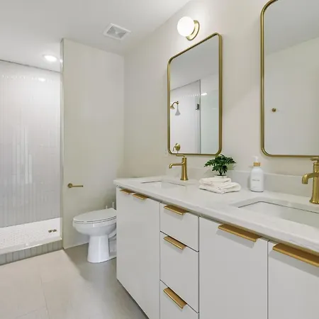 Apartment Modern 4br Townhouse Rooftop Lounge Nashville