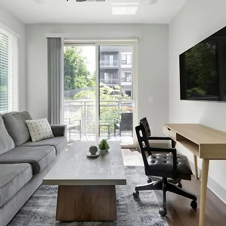 Apartment Landing Beautiful 2Bd Gym Courtyard